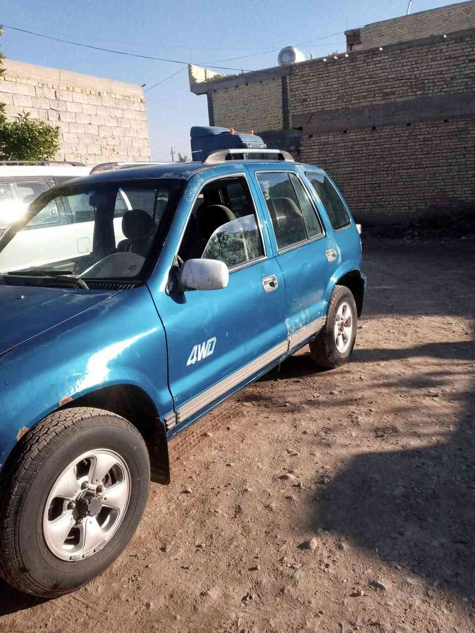 سلام عليكم كيا سبورتج موديل 96 سعر 35وبيه مجال على بلاده سياره خير من الله دواخل نضيفه ***********
