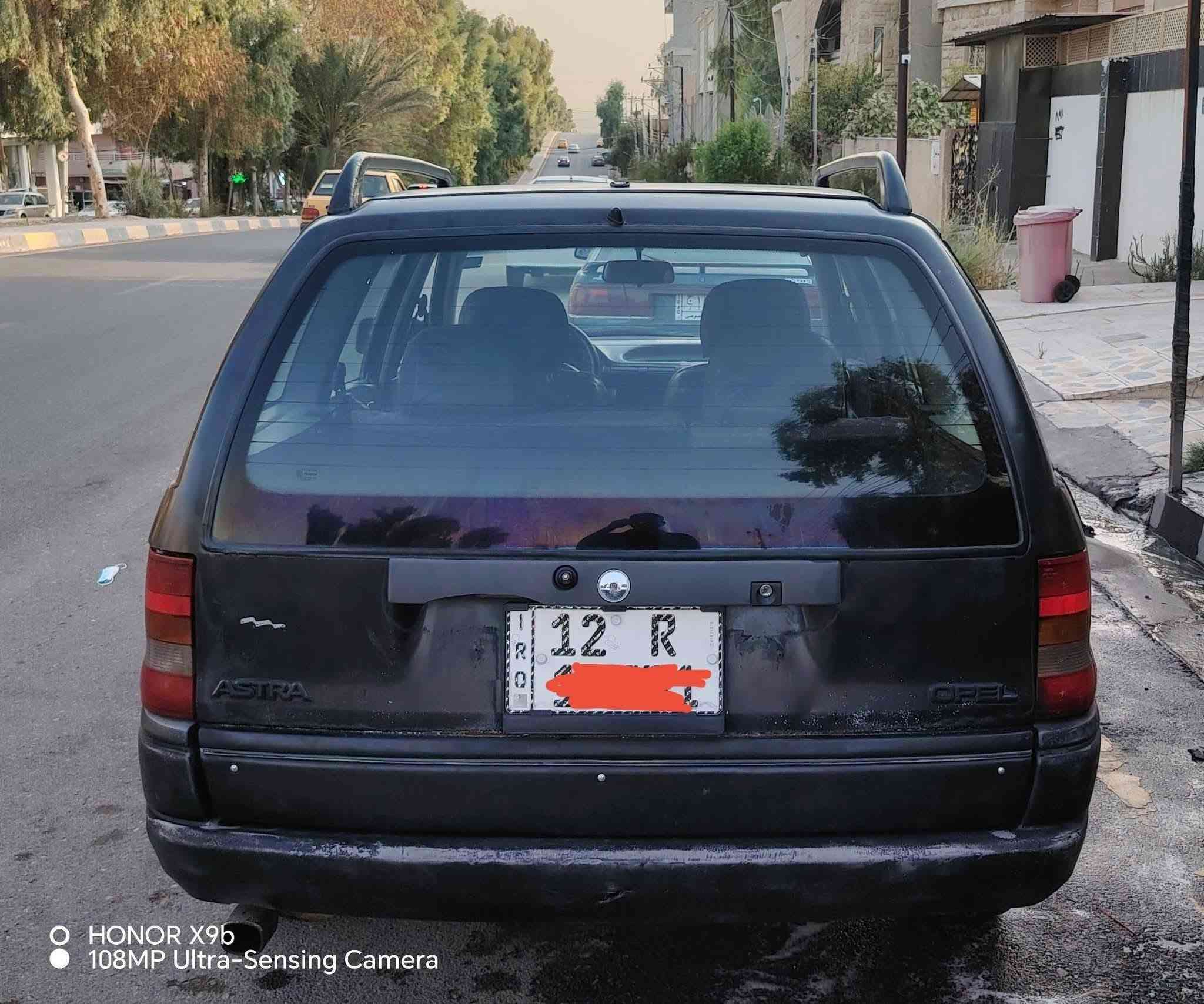 السلام عليكم... استرا ستيشن أسود نفطي السيارة بلادي بيها تقحيل قليل موديل 1992 طخم جديد تايرات وباتري جديد سيارة جاهزة الكير شرط والمحرك بي دخان أي فيتر يكول أو كور أو لاستيك كور هزة جديدة قبل اسبوع كابون بانزين بيها رقم أنكليزي سنوية إلى 2030 بأسمي السعر 38 المكان موصل حي نابلس ***********

نص مكتوب في الصور:
- HONOR X9b
- 108MP Ultra-Sensing Camera
- O HONOR X9b 108MP Ultra-Sensing Camera