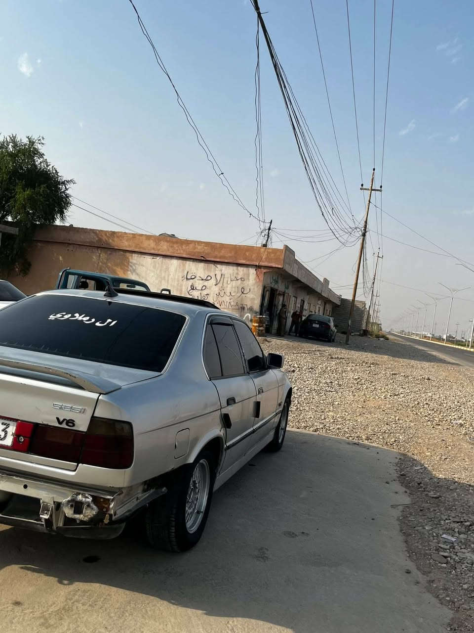 بي ام 525i • وارد ياباني • رقم صلاح الدين