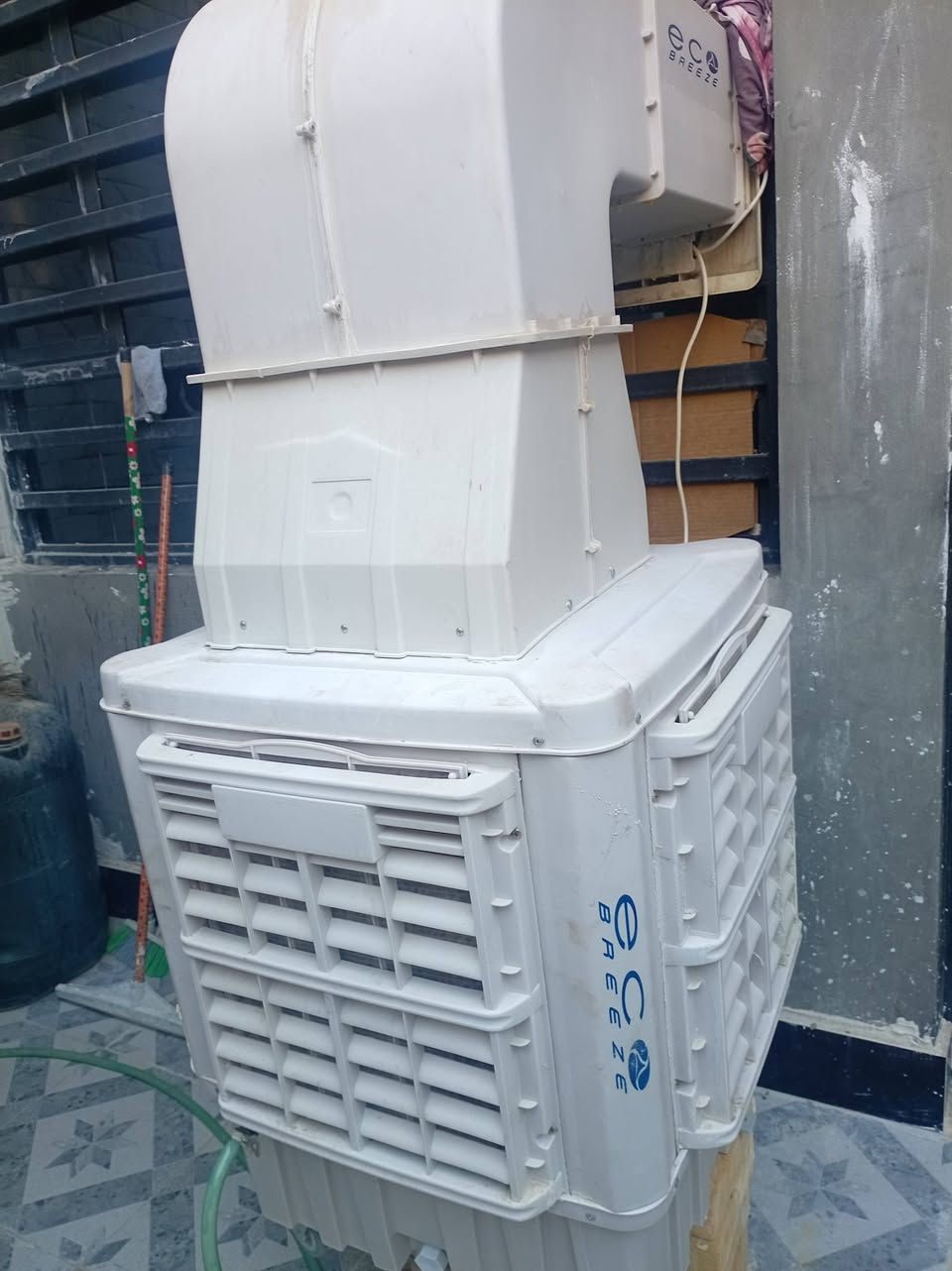 السلام عليكم
مبردة هواء نوع ECO BREEZE حجم ٤٠ للاستفسار. ***********
