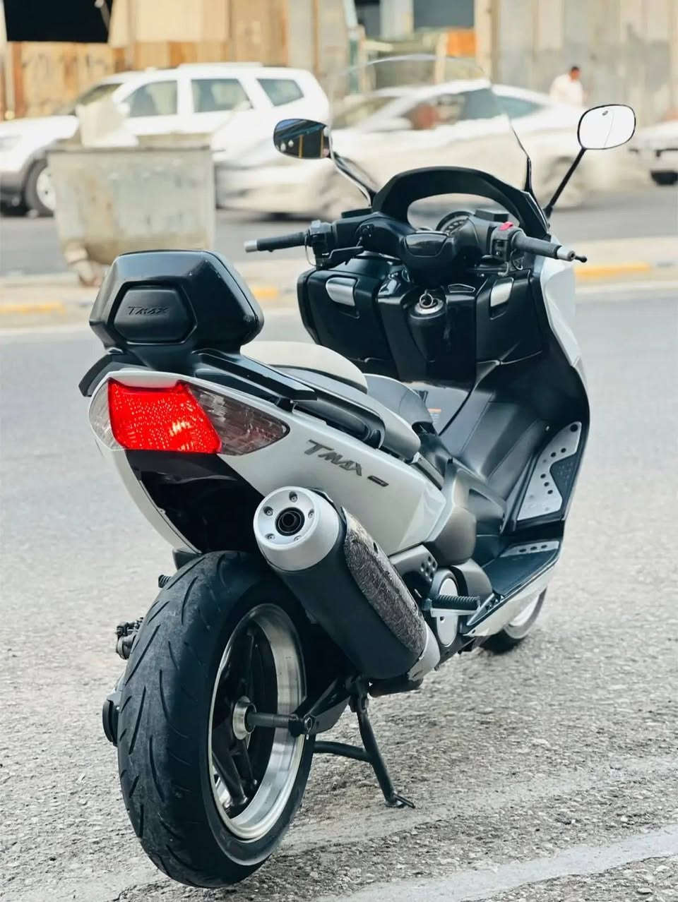 تي ماكس ٢٠١١ دراجه ما متعوبه سعر ٣٨ وبيهه مجال مكان دراجه نجف ***********
