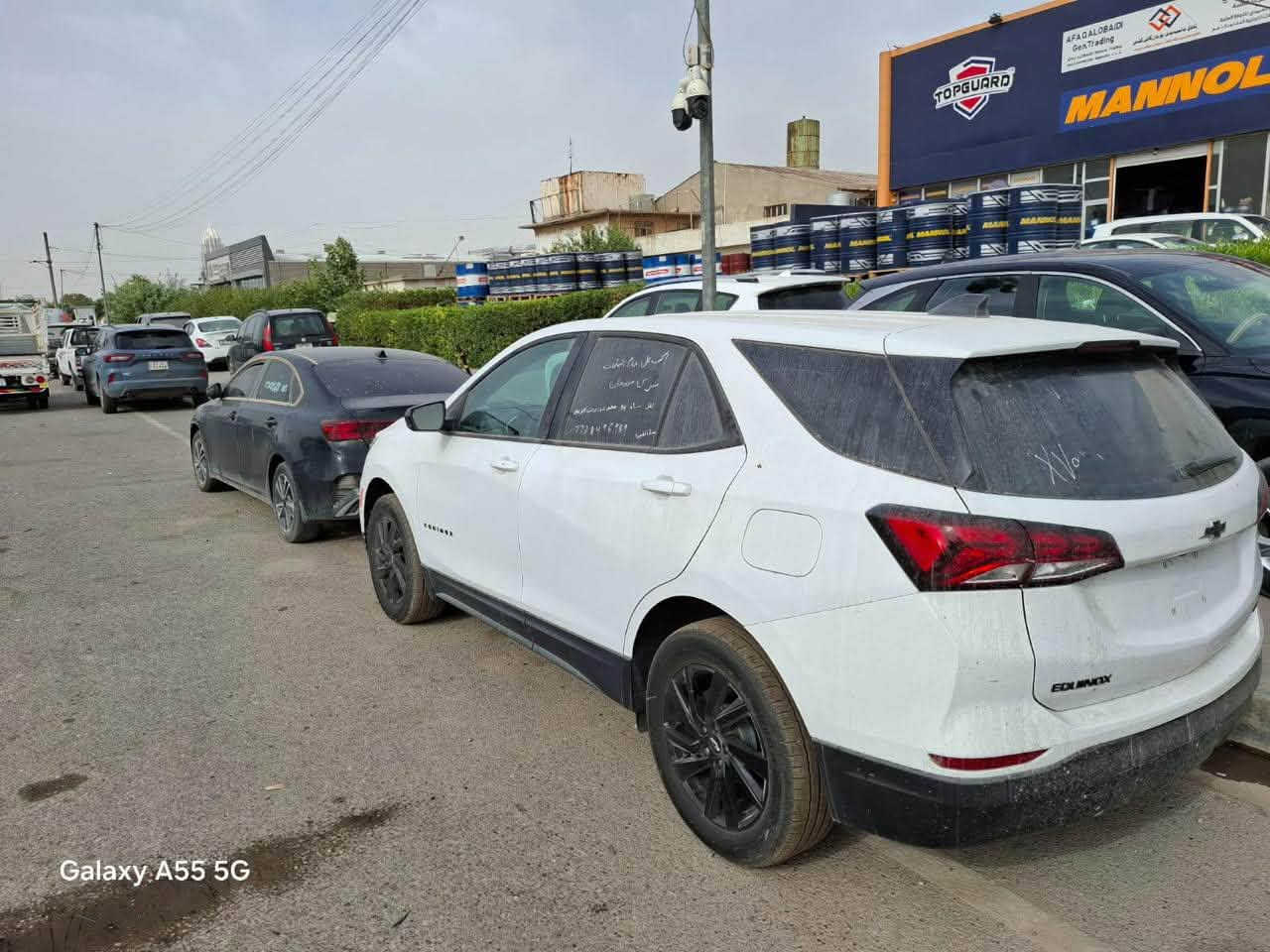 شوفرليت ايكوينكس 2023  مواصفات LS
اللون ابيض
الوصول اليوم 
الموقع اربيل 
دخول جديد رقم اربيل ب اسمي تحويل ثاني يوم
مكان سياره اربيل
المواصفات :
بصمة 
رادار 
 تشغيل عن بعد
شاشة كبيرة 
داخل لونين كريمي واسود
هندبريك بصمة
LED امامي 
تحكم ستيرن 
كروس سرعة 
بلوتوث 
قطعتين تبريد 
اطفاء ذاتي 
حساس 
فور ويلAWD
لايت زنون 3 عدسات/ويل كب اسود اصلي 
لد امامي نهاري لد خلفي
ماشيه 17 الف فقط
مكينه 1500Tتوربو
شرط بدون دواخل او شواصي
كلشي المبدل شرط راجع شركة
السعر  جدا مناسب  
للاستفسار مراجعة الصفحة 
او الاتصال بالرقم  *********** بيه واتساب
