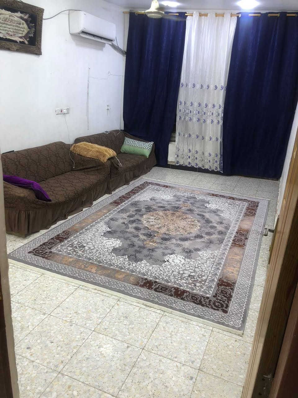 دار للبيع زراعي سند ٢٥قرب حسينه شريفه بن الحسن طابق ونص ***********
