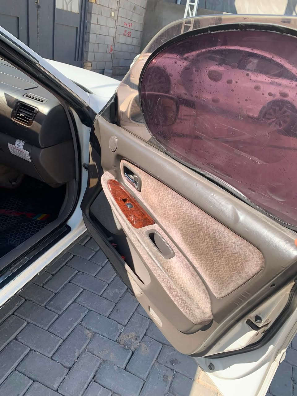 السلام عليكم سنوية ل 28 ارقام بصره جديدة
محرك جديد حاويه كير جديد تبريد ثلج حداده زينه تخم تاير جديد تايلاندي باتري جديد ادامه كامله لسياره مابيهة اي نقص كلشي مبدله ع ايدي مال جناي مكفوله من الكص والنقل والضربه السعر 70 ورقه وبيهة مجال لشراي الاتصال ***********
