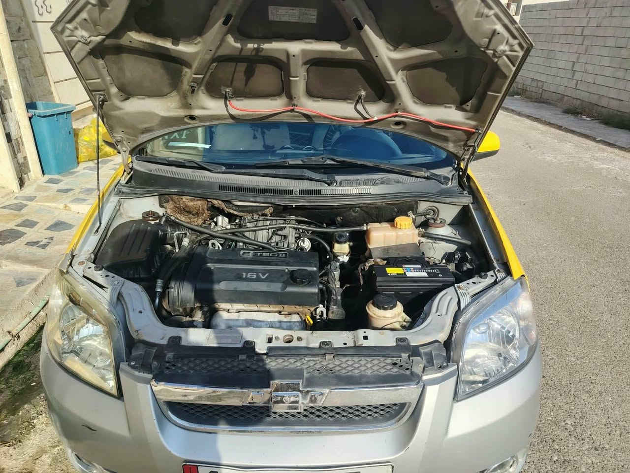 ✨ وصلت حديثاً إلى مكتب رهف 
خلينا نقدم لكم عرضنا المميز لهذا اليوم! 🚘💨
📋 تفاصيل السيارة:
🔹 السيار 🚗افيو
🔹 الموديل: 2008
🔹 الوارد: كوري 
🔹 ناقل ⚙️شرط
🔹 المحرك:  محرك عل فحص             🛠✅
🔹 الرقم: نينوه  
🔹 الضرر ( جاملغ اليمين وليسعر بيهم معجون بدون دواخل  
💸 السعر ترهم قصاد وترهم نقد    
📍 موقعنا:
الموصل - حي الزنجلي - قرب مول دريم 📍🏢
⏰ أوقات العمل:
من الساعة 09:00 صباحاً وحتى 10:00 مساءً 🕘🌙
📞 للتواصل والاستفسار:
يسعدنا استقبال اتصالاتكم المباشرة خلال ساعات العمل:
📲 ***********
📲 ***********
🌟 مكتب رهف.. اختياركم الأمثل لسيارة العمر! 🌟
