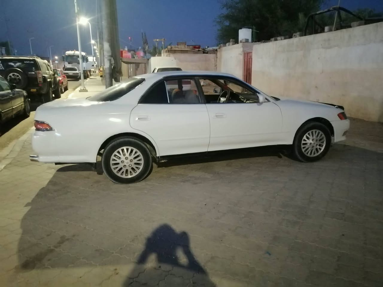 مارك موديل 1993 سنويته 29 مكفوله كص ونقل مكينه وكير 2500 مستعجل للاتصال على الرقم رجاء
***********
مارك موديل 1993 سنويته 29 مكفوله كص ونقل مكينه وكير 2500 مستعجل للاتصال على الرقم رجاء

