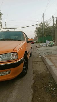 بيجو بارص موديل23رقم بغداد مال مصرف باقي سنه ونص وتصير حره تسديد مباشر...