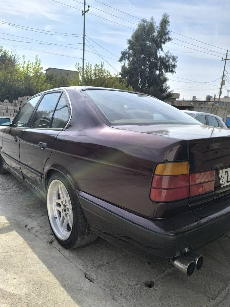 بي ام 525i • ١٩٩٤ • أربيل