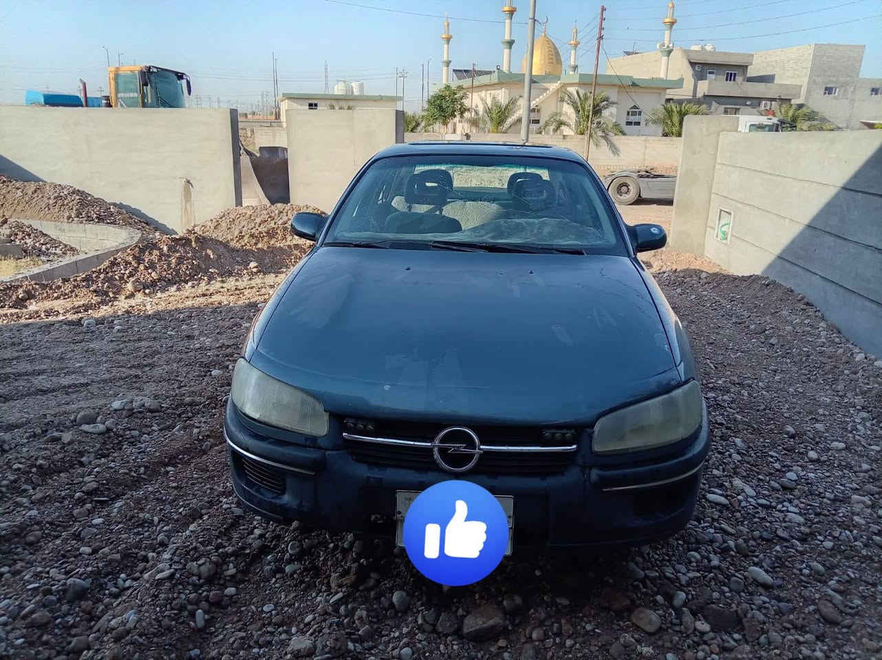 من رخصة الادمن 
اوبل اوميكا بزون للبيع  موديل 94
رقم عريض سليمانية سنوية لغاية 28
سيارة تبريد فول  گير محرك اكسل بشرط محرك قبغ اسود المرغوب بلادي جحم 20.
السعر 34 مع مجال بسيط
مكان السيارة كلار
***********
