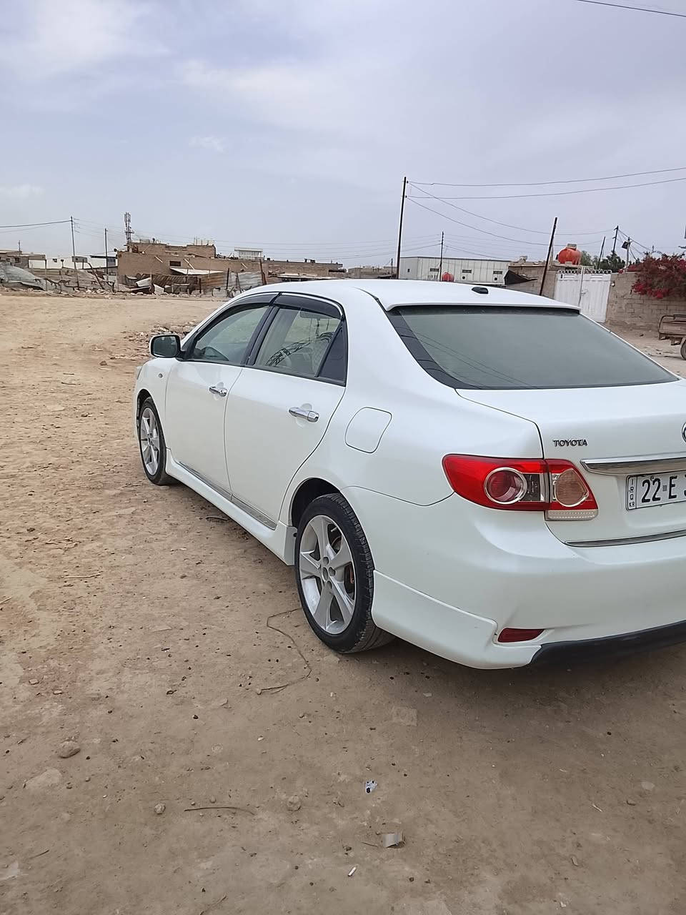 السلام عليكم كورلا 2013 خليجي رقم اربيل سياره مكفوله من ظربه صبغ بنيد وداير خلفي فقط
كير مكينه تبريد كله جديد بسم عربي مو كردي تريد مداور تريد وكاله شرط السونار 
مكانها بابل قرب جسر نادر 
سعرها 116
***********
