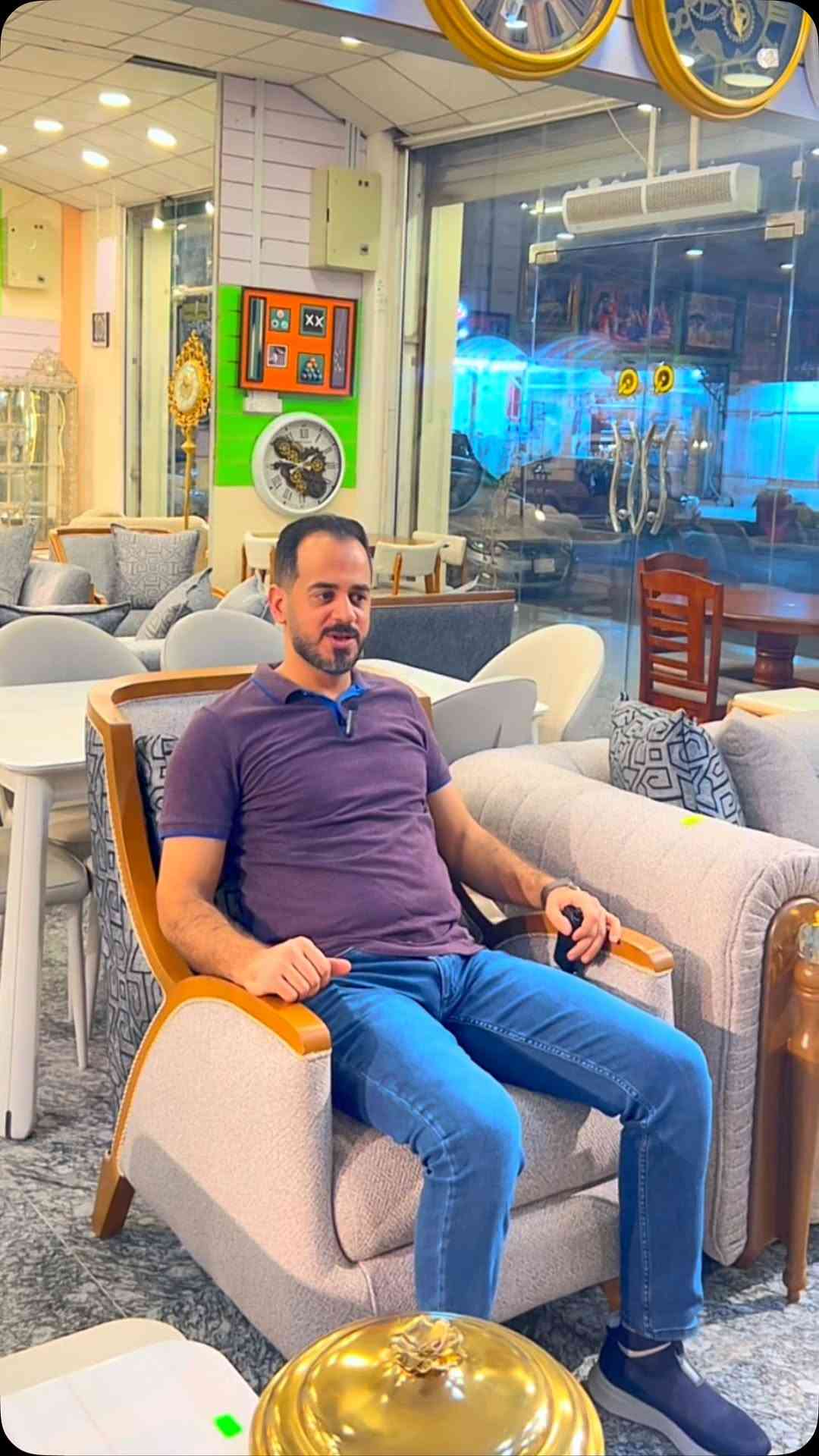✨ طخم راشل يكمّل أناقة بيتك ويغيّر شكل المكان ✨
10 مقاعد 
اللون رصاصي فاتح 
تصميم أنيق، ترتيب راقي وتفاصيل تخلي القعدة غير 🤍
متوفر نظام الاقساط كذلك 
📩للحجز والاستفسار راسلونا على الصفحة او ***********
📍العنوان:ذي قار -شارع بغداد-معرض التراث للاثاث 
🚚النقل مجاني داخل الناصرية ، متوفر توصيل لجميع محافظات العراق
#67معرض_التراث_للاثاث #اكسبلور_فولو #ناصريه #أثاث #طخم
