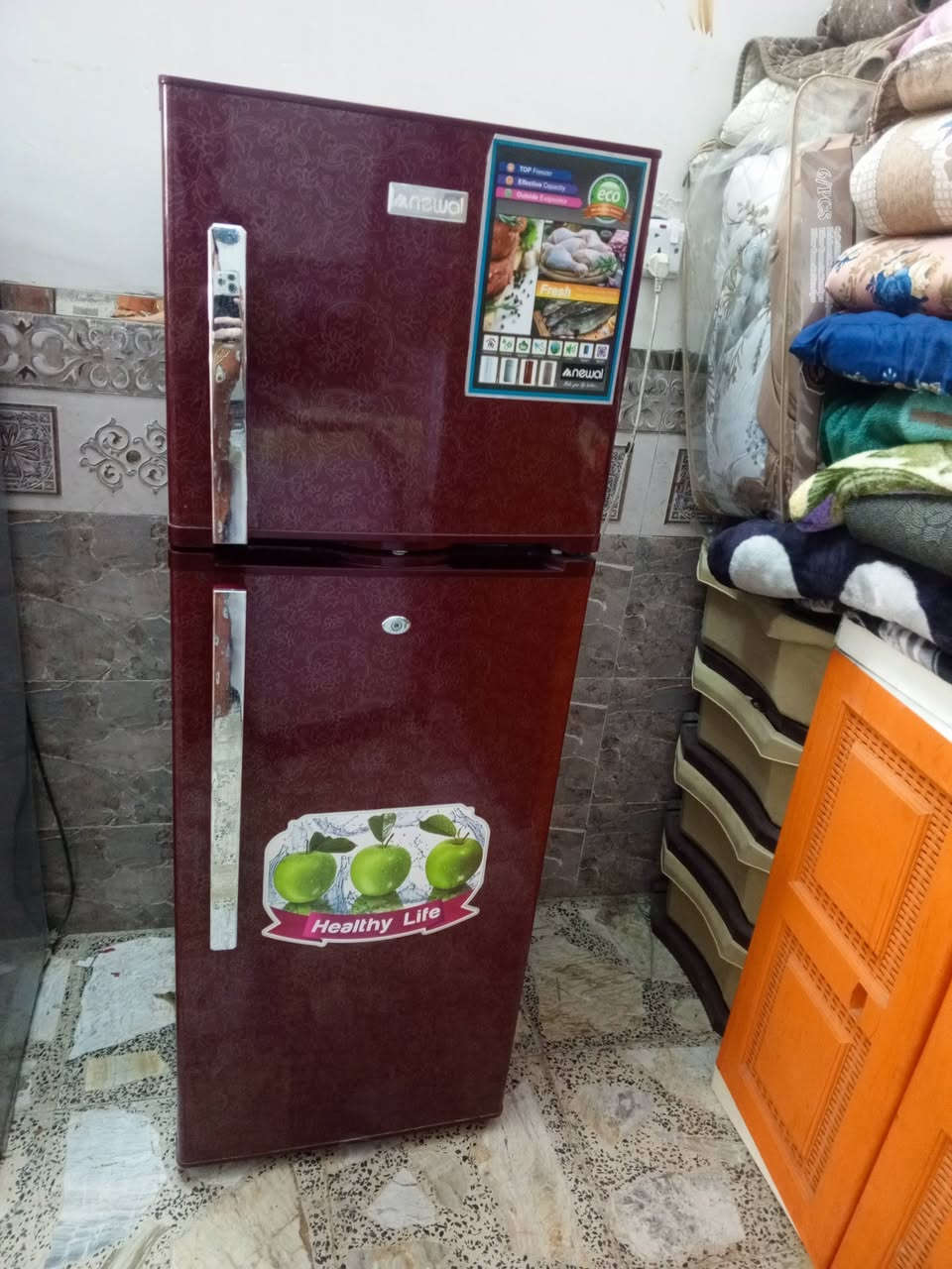 للبيع اغراض بيت نضيفات جدا مكاني حي الجهاد للاستفسار ع خاص
