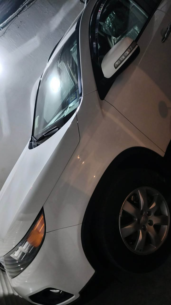 سورينتو موديل 2012 كلين بدون صبغ محرك 4 سلندر سنه ويه جديد دفتر بنزين بيهه اني مكلفه بل نشر خابرو صاحب سياره رقم موبايل*********** كركوك, العراق
