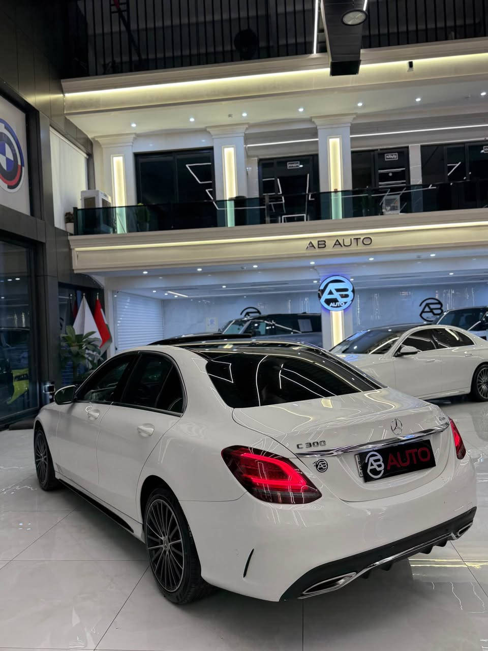 طقم AMG • دفع رباعي 4MATIC • موديل ٢٠١٩