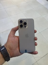 آيفون ١٥ برو ماكس • ٢٥٦ • بطارية ٨٤٪