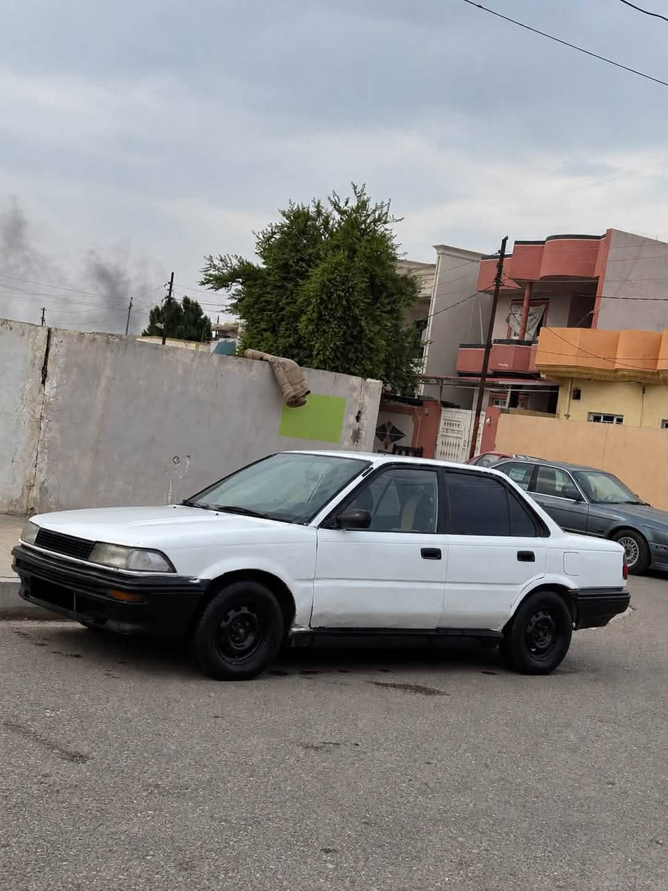 السلام عليكم  بيع قفط
كورلا91 كير عادي كابريتر.  تبريد تدفئه شغال ماعايزها شي صبغ عام بدون ضرر رقم بغداد دولي بأسمي مكاني ديالى جلولاء 
سعر34 مجال بسيط *********** فقط اتصال
