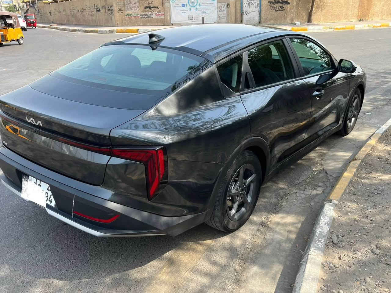 K4 • ٢٠٢٥ • حادثه شويه