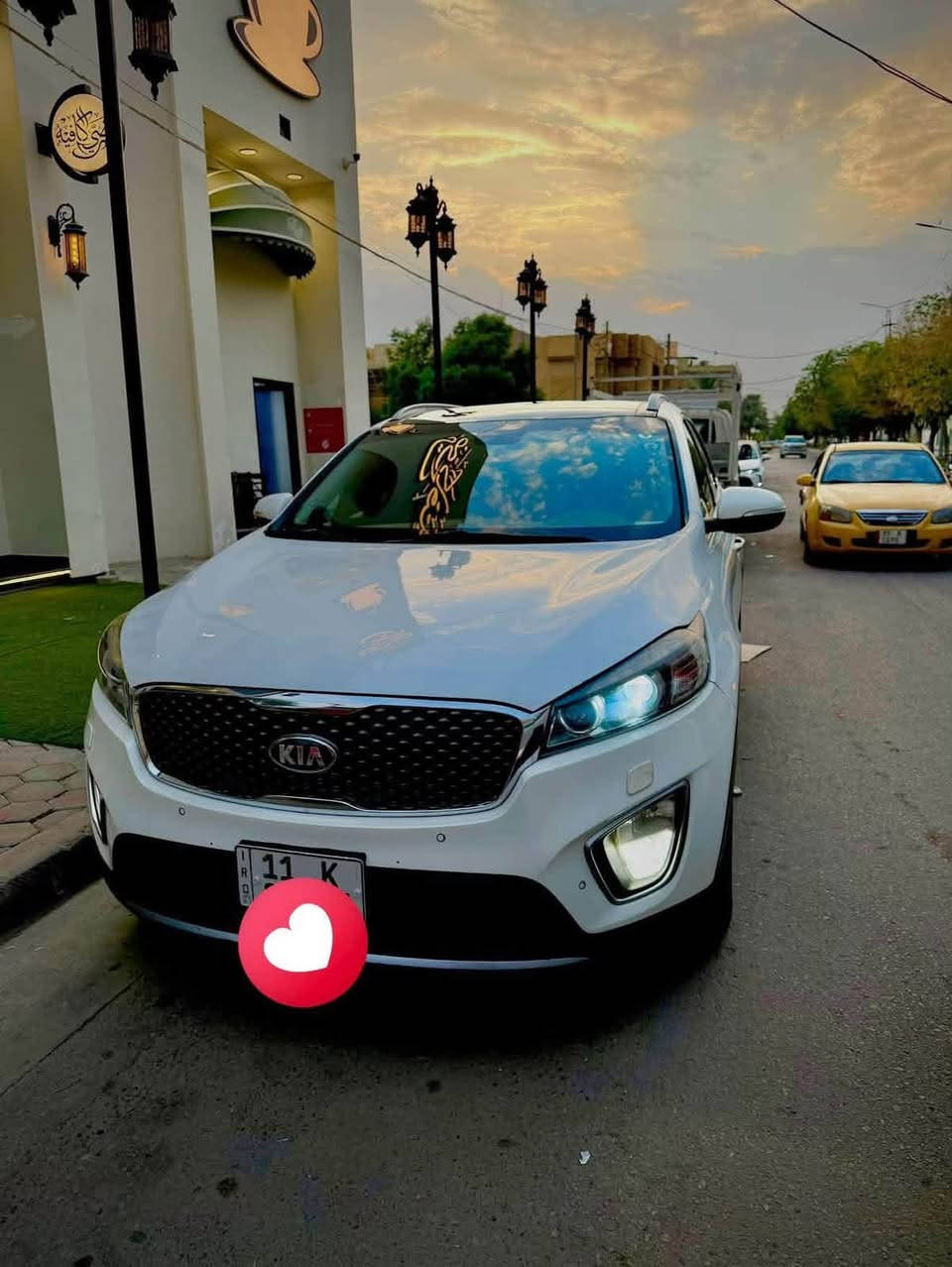 سورنتو ٢٠١٦ • ٦ سلندر • رقم بغداد
