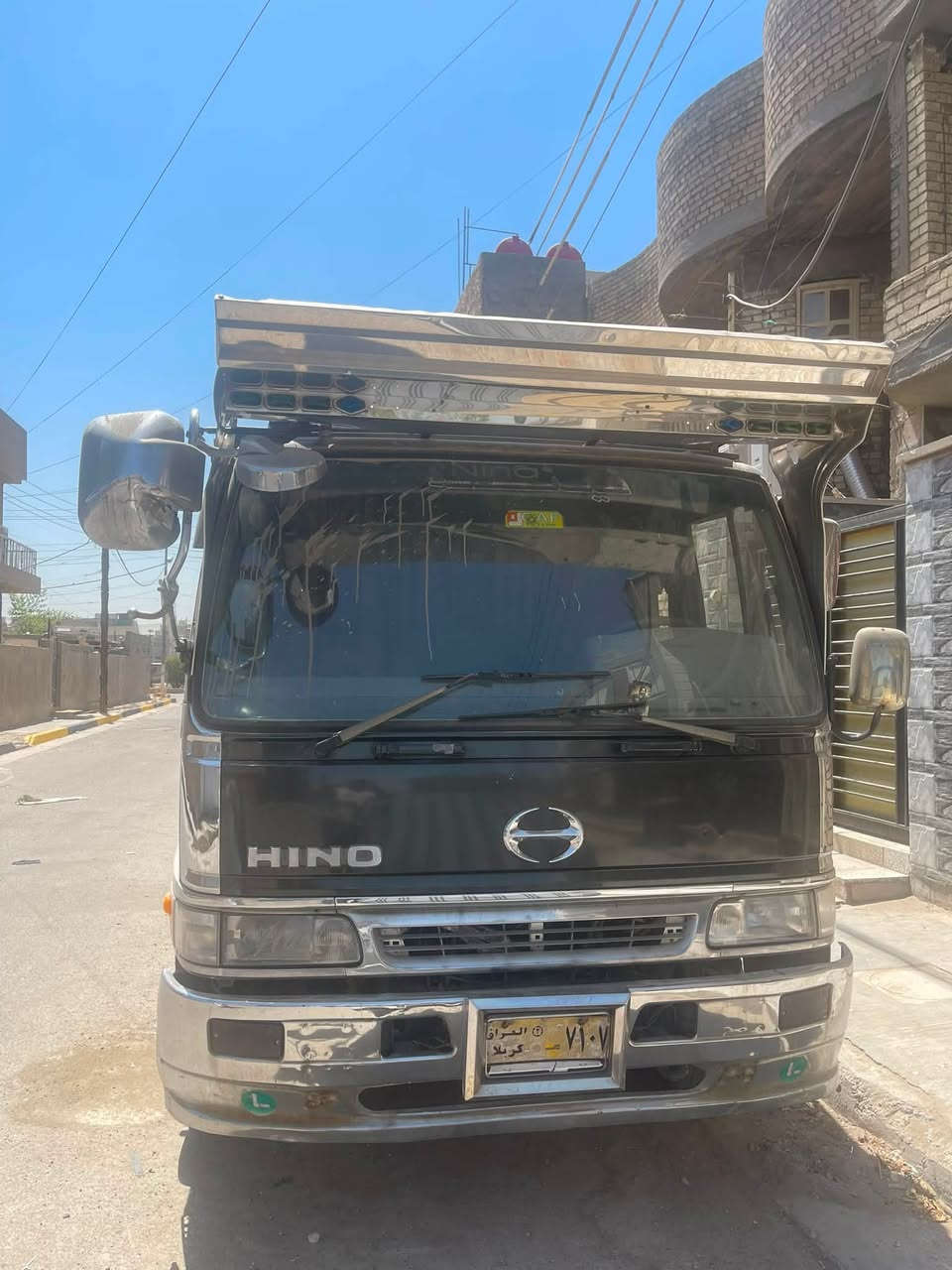 هينو للبيع تصال على صاحب سيارة ***********
