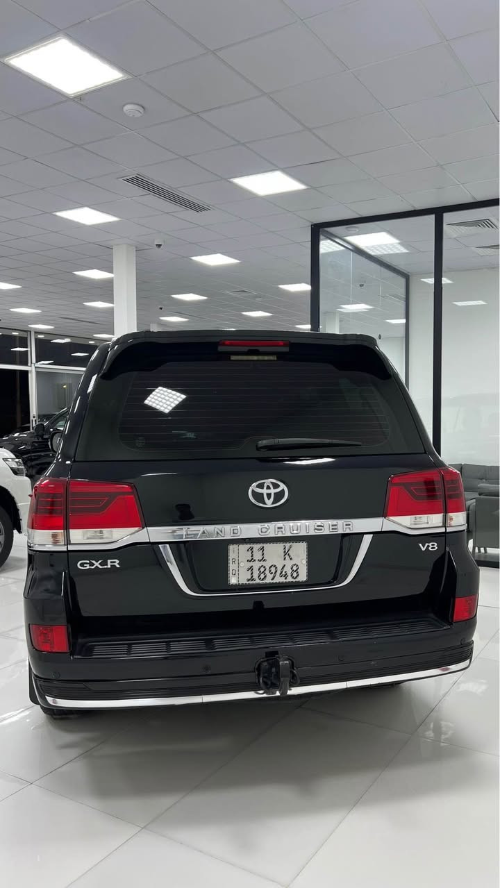 لاند كروز GX-R • ٢٠٢١ • كفاله عامه