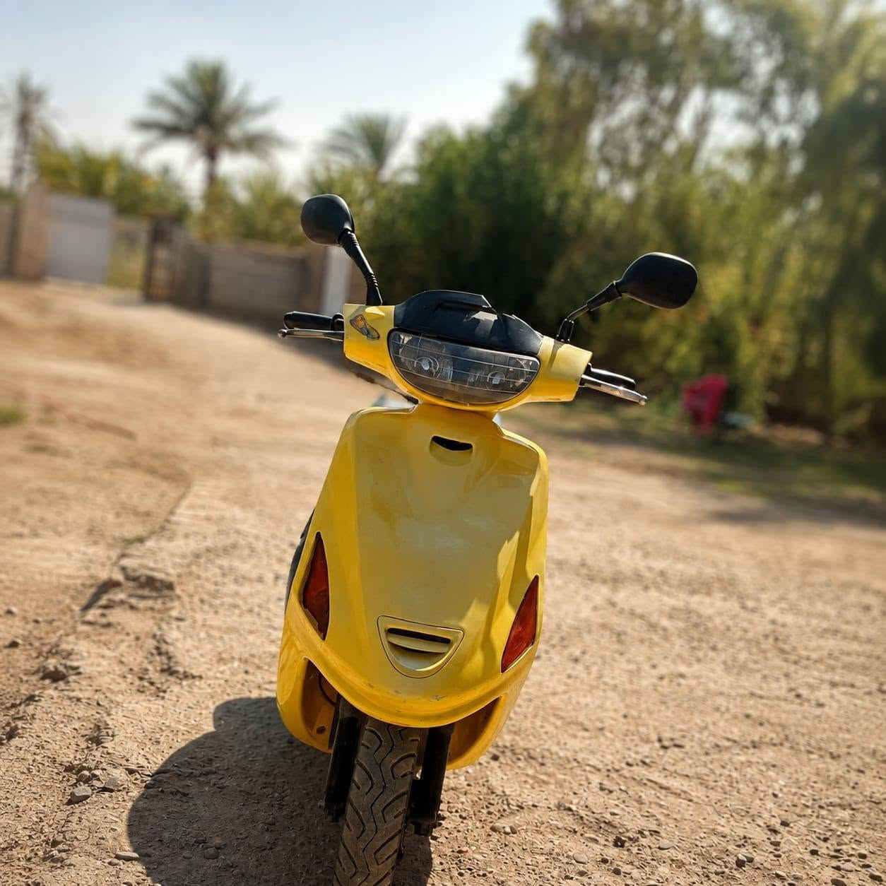 دراجه فراشه للبيع سعر 300 وبيه مجال
📌 الفنديه قرب سيطره الآثار
***********
