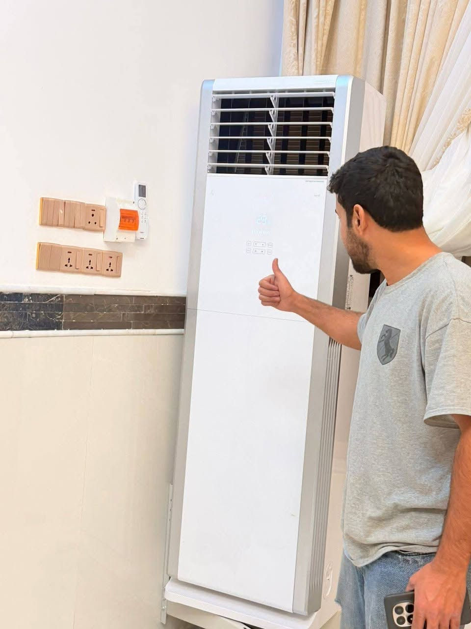 🚨 انتبه قبل لا تدفع فلوسك!
مو كل تنصيب سبلت = شغل نظيف 👎

***********

هواي ناس تدفع… وبالأخير تندم!

إحنا نشتغل صح من أول مرة ***********

⸻

🔥 تحدي صريح من الضمان للتبريد 🔥
(وإحنا واثقين محد يوصل لمستوانا 💪)

⸻

🎁 عرض نار ومحدود جداً 🔥
⸻

💪 ليش الكل دا يختارنا؟

✔️ تنصيب احترافي بدون تخريب

✔️ ترتيب أسلاك يخلي المكان يلمع ✨

✔️ تنظيف كامل بعد الشغل

✔️ التزام بالوقت (لا تأخير ولا تسويف)

✔️ ضمان حقيقي على الشغل

⸻

🔧 خدماتنا تشمل:

• تنصيب جميع أنواع السبالت

• تصليح أعطال بسرعة ⚡

• سحب + شحن غاز

• تبديل كمبريسر

• نقل وإعادة تنصيب

غسل جميع السبالت 
⸻

📍 نغطي:

ميسان العماره 
اقضيه ونواحي

💗 عدنا ضمير قبل الشغل:

دعم خاص للعوائل المتعففة

(أسعار رمزية أو مجاناً حسب الحالة) ❤️

⸻

⏰ نشتغل 24 ساعة بدون توقف

📲 احجز هسه وخلي راحتك تبدأ:
***********
⸻

🌟 الضمان للتبريد

مو مجرد تنصيب…

فرق واضح من أول نظرة❄️🔥
