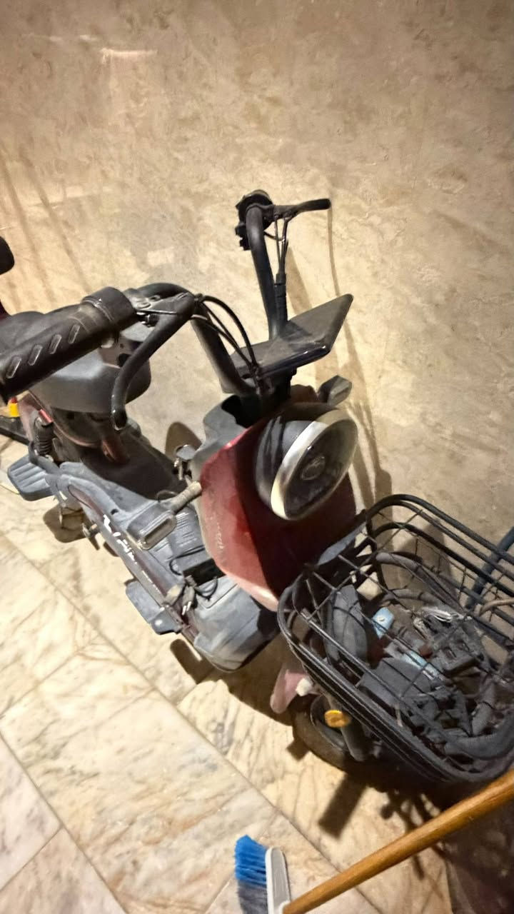 سلام عليكم دراجه شحن
٣ ايام استخدام وضميته
شتريت سيارة 
فا للبيع جديده بعدهي 
٢٥٠السعر
بغداد للدورة 
***********
فقط واتساب

