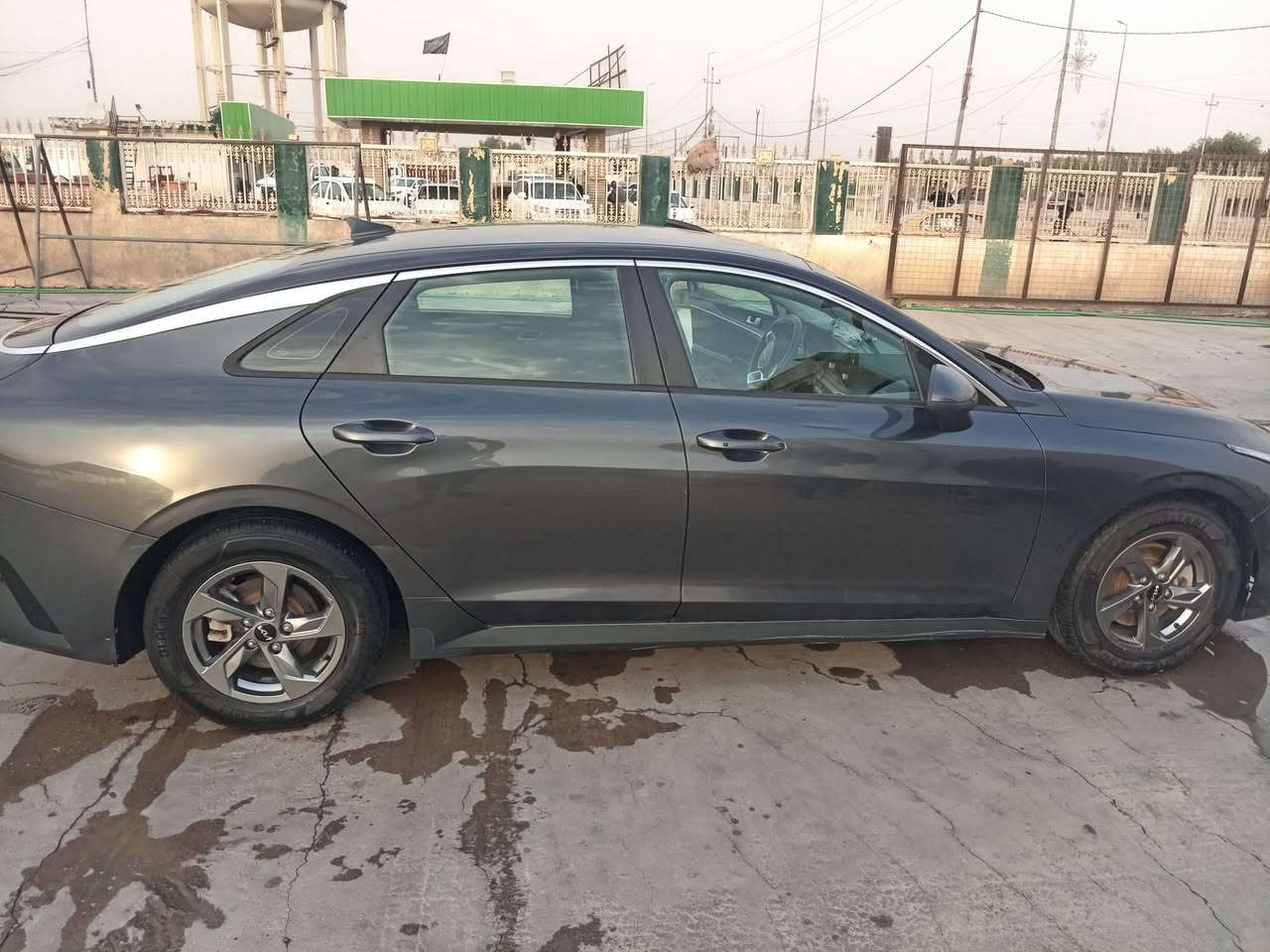سلام عليكم كي فايف البيع سياره جاهزه مجهزه مال جناي بيه بس قطعت بنيد بدل مديل22 رقم قادسيه سياره خير من الله ***********
