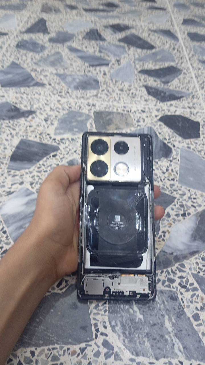 انفينكس X6850 • شاشة مستبدلة • بدون عطل