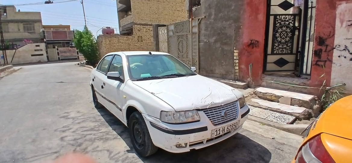 السلام عليكم سمند 2010 تبريد شغال صدر امامي خلفي جديد رقم بغداد دولي مكينه مجفت جديد سياره جاهزه بسمي 32 ورقه وبيها مجال مكان السياره الثعالبه ،***********

