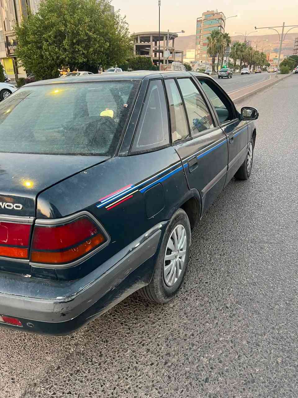 دایۆ ئیسپرۆ1995 ئارم پلاستیک سلێمانی بەشەرتی 
ئارمو ئەوەلیات و موسو براوە گێرعادی مەکینە16فەل 
تایەی تازەیە دەعمو لێدراوی و رزیوی نیە گیرومەکینەو تەقەو رەقەی بەشەرت 
کارەبای بەشەرت شوین سلێمانی ١٠وەرەقە مەعمەلەکەم
***********
