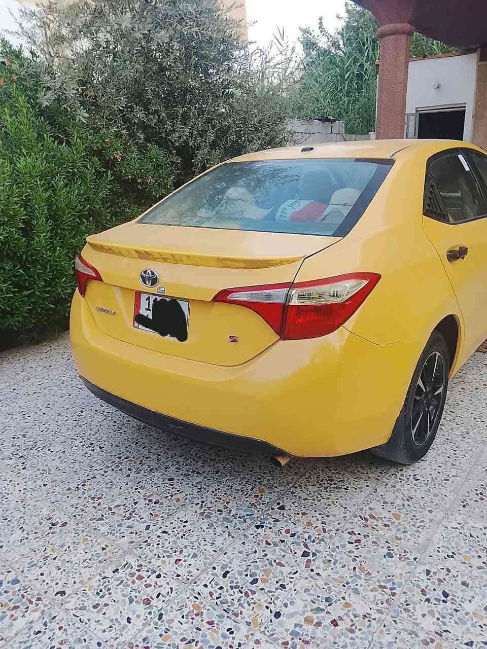 كورله وارد كندي مديل 14     محرك 1800 سياره محرك كير كامله مواصفات مع بصمه 
تبريد صدر  جاهزه/ بيع او مراوس حسب القناعه السعر 110 رقم بغداد بسمي هزه جديده مصفره من كلشي مكان السياره ديالى خان بني سعد رقم الهاتف ***********
