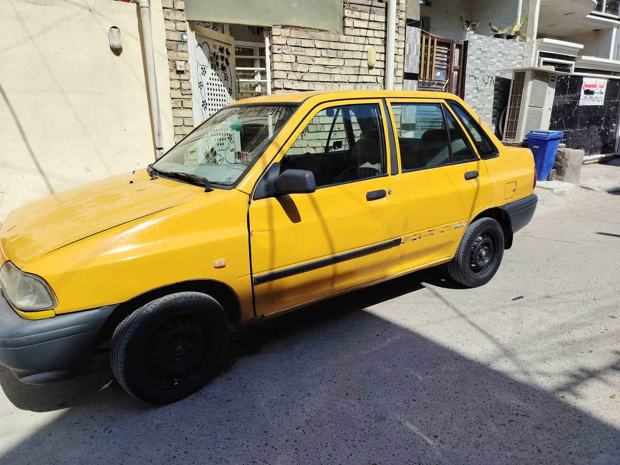 سايبا مديل ٢٠١١ نفخ رقم بغداد انكيلزي السيارة نضيفه كير ومكينه العام شادها ومعمره شواصي جديد بيها جاملغ سايق مبدل فقط لا صبغ ولامعجون عارضها ٢٥ وبيها مجال بسيط

مكاني الدولعي
***********

