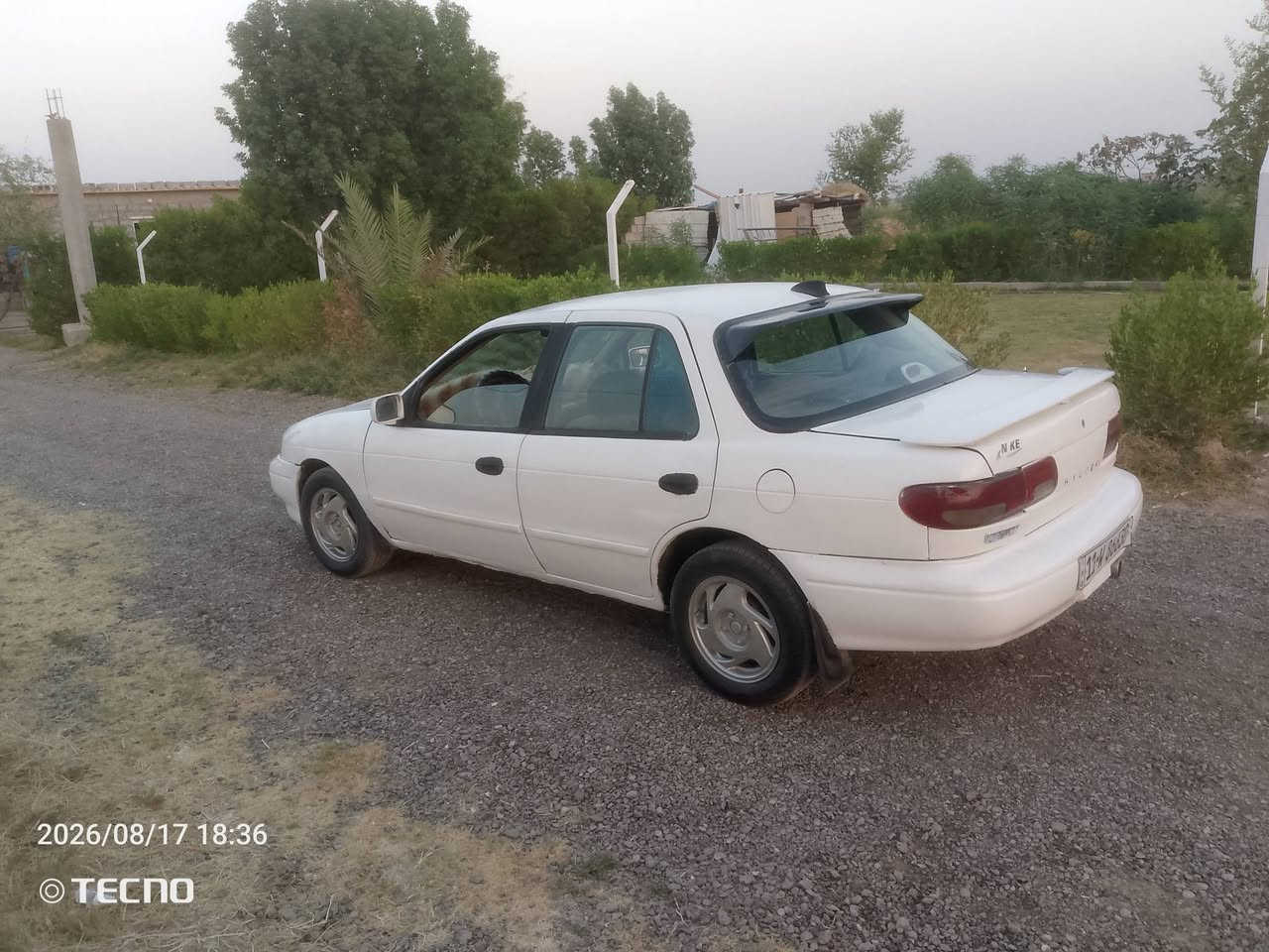 سلام عليكم كيا سيفا موديل 97 كير ومحرك خير من الله تخم تاير حدادية نضيفة مكينه مفتوح كير اوتوماتيك باتري جديد كهربايات كلها شغالة بسمي شرط التحويل السعر 32 وبيها مجال مكان السيارة بغداد ابو غريب من جيهة الرضوانية 
للبيع او مراوس بكياء بنكو نضيف 
‏‪***********‬‏....***********

