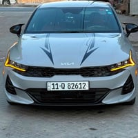 K5 جي تي لاين • 1.6 تيربو • جلد أحمر