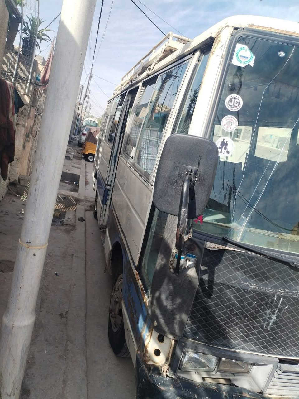 كوستر نيسان • بيه حك • تحويل وكاله