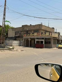العبيد ملك صرف • بناية طابقين • ٣ شقق