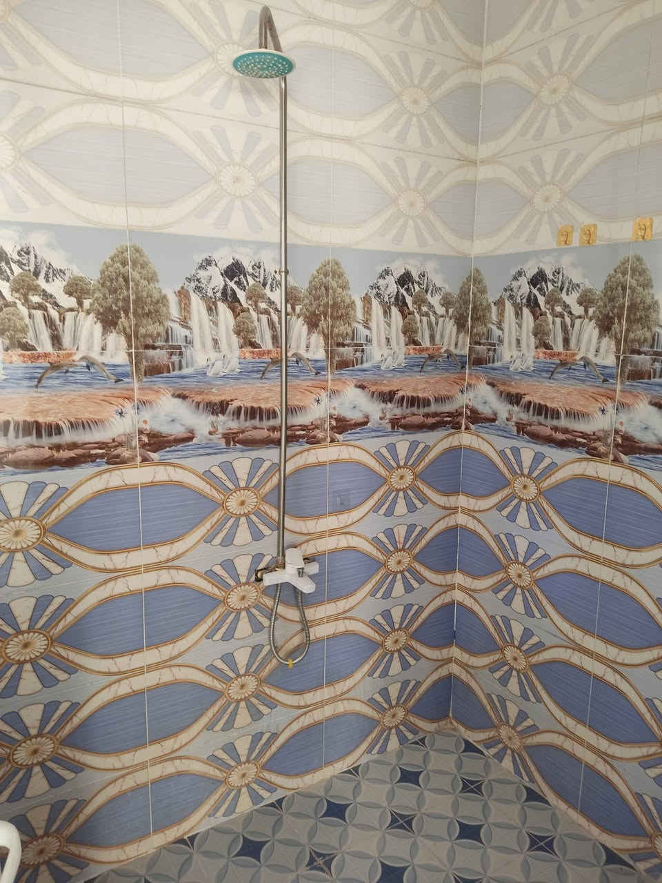 مشتمل طابق ثاني • الرحمة جامع العباسية • مكمل