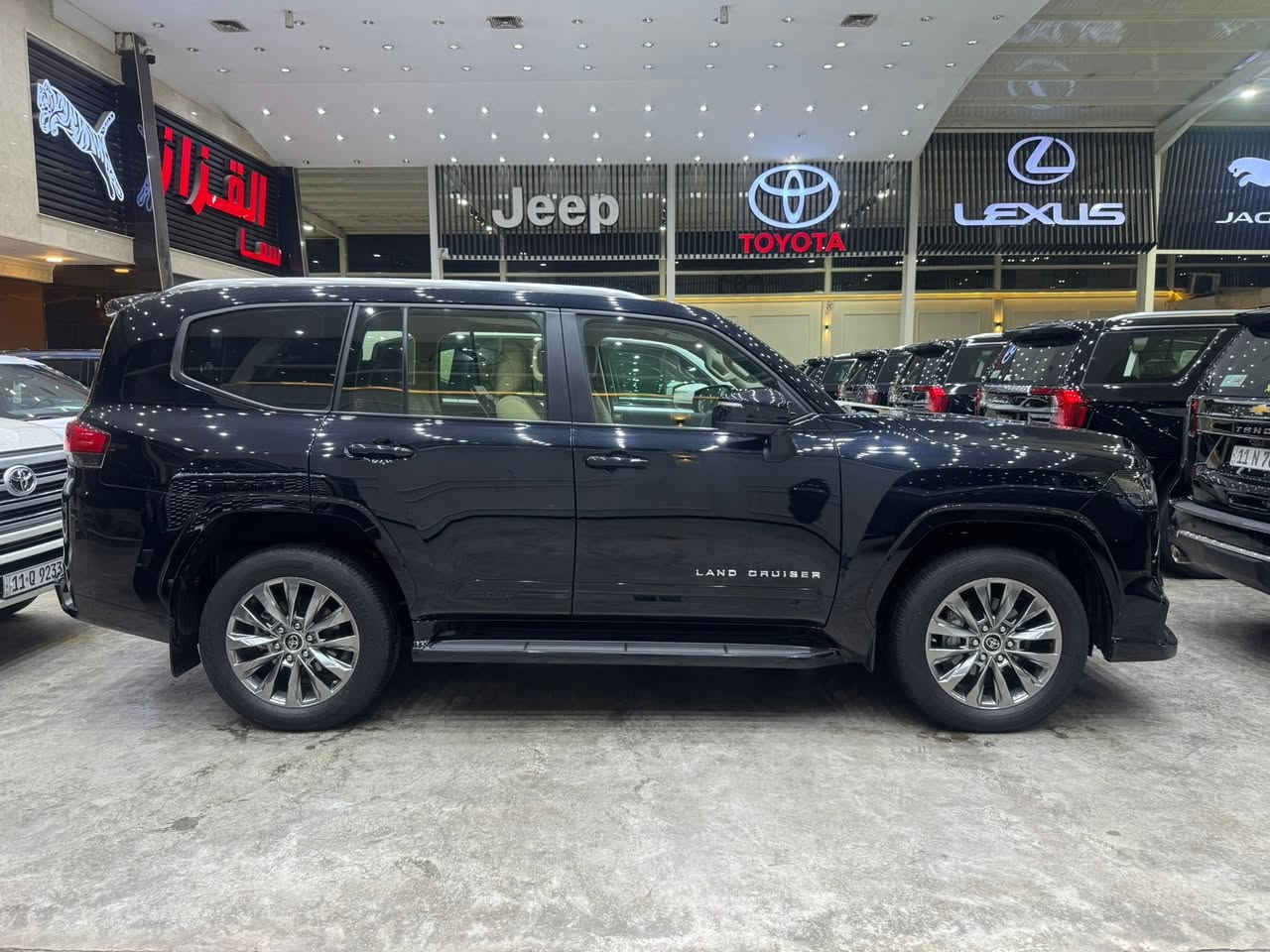 🚙🔥 تويوتا لاندكروزر 2024 GXR Black – وكالة SAS 🔥

هيبة اللاندكروزر بلمسة بلاك مميزة وفخامة تخطف الأنظار 👑🖤

✅ موديل 2024
✅ فئة GXR Black
✅ محرك 4000
✅ وكالة SAS
✅ ماشية فقط 28,000 كم
✅ مغلفة PPF
✅ حالة ممتازة وجاهزة للتسليم

✨ قوة، اعتمادية، وفخامة تويوتا المعروفة في سيارة واحدة.

📍 متوفرة لدى محمد الخزعلي لتجارة السيارات
بغداد – الكاظمية – جكوك قرب مرور الكاظمية

📞 للاستفسار والحجز:
***********

🔥 عداد قليل + تغليف PPF + فئة مميزة… فرصة تستحق المشاهدة!
