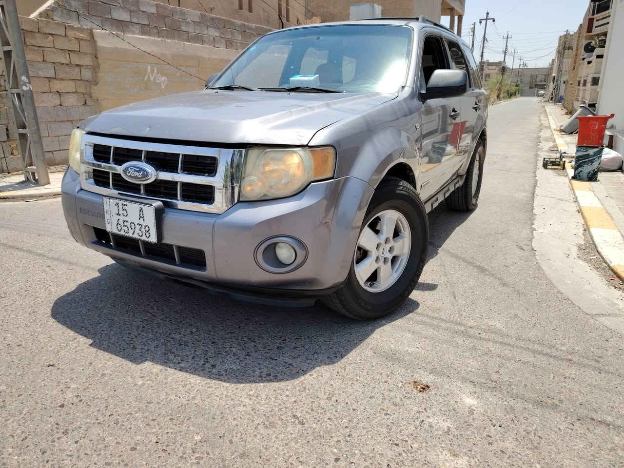 السلام عليكم
فورد سكيب 2010

بلاديه مابيها حادث. البنيد بي رصعات 

محرك 6 سلندر. تبريد ثلج منضومه جديده  ❄️

رقم انبار انكليزي تحويل ثاني يوم   تسحك اي بنزين لو ديرلها نفط.

محرك ممتاز كير جديد شاده داخل مخمل اسود فتحه سقف كشن كهرباء تحكم ستيرن

تايرات اماميه جديده وباتري شاده جديد  درايم شفت جديد صدرها نص عمر  

ملاحضه غراضهه مناسبه  بنص سعر غراض الاكسنت

السعر  63 ورقه وبيها مجال سعرها أغلى بهوايه  بس متوازي ودا أعرض بهل سعر 

بدون قسط نقد فقط 

  مكاني الفلوجة

***********
