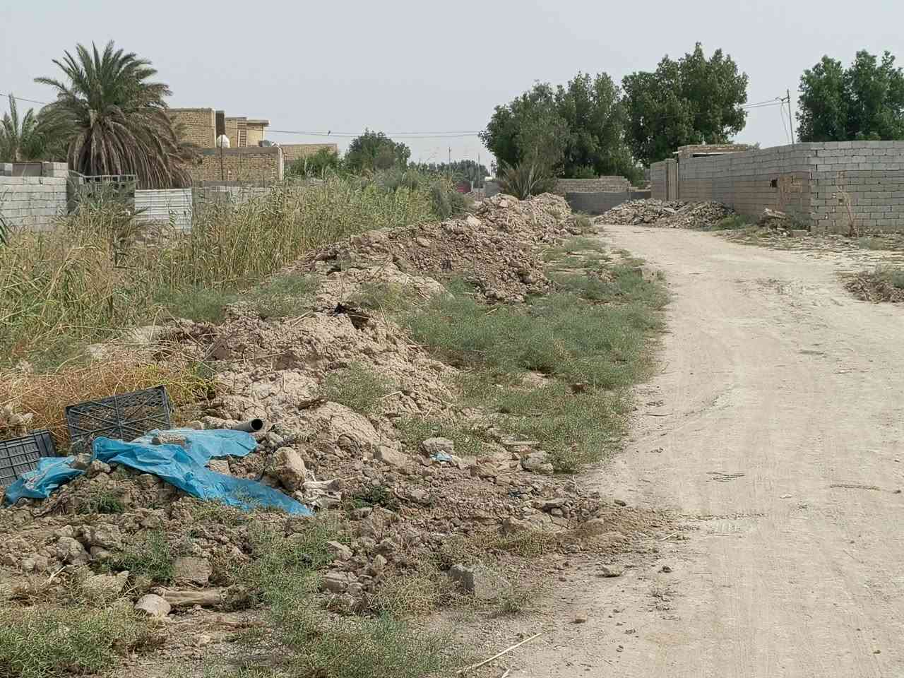 ورَه عميد هاشم • دونم • شط مباشر