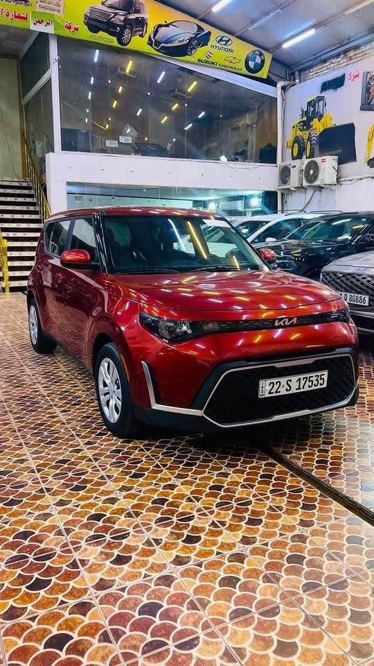 🔴 يتوفر لدى معرض ومزادات الرياض 

- كيا صول

( KIA SOUL ، LX )

الموديل: 2023
مرقم اربيل 
متوفر تحويل أو وكالة

اللون: مشمشي

المشي : 50,000 ميل

المواصفات: 

-محرك 4 سلندر 2.0L دوش 

-سويج
-شاشه 
-كامره خلفيه 
-تحكمات ستيرن 
-كشنات مخمل 

🔴 الحادث : 
كما موضح في الصور 

للاستفسار: 

***********   -

***********9 -

العنوان : ميسان / العمارة 
الكفائات مقابل دائرة الوقف الشيعي 📍 عمارة, ميسان
