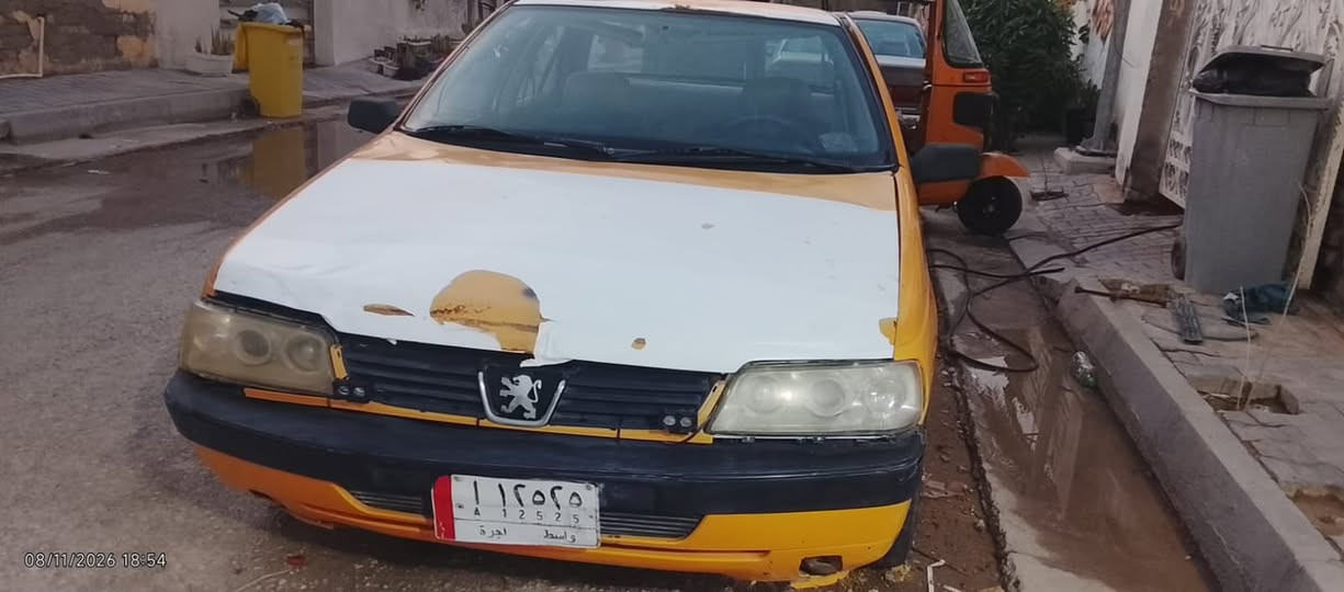 السلام عليكم 
بيجو روى للبيع مديل 2009 محور محرك ياباني ١٨٠٠ سنويه ساقطه بال2025 
سعرها 15 وبيها مجال قليل 
واسط حي الحكيم 
***********
