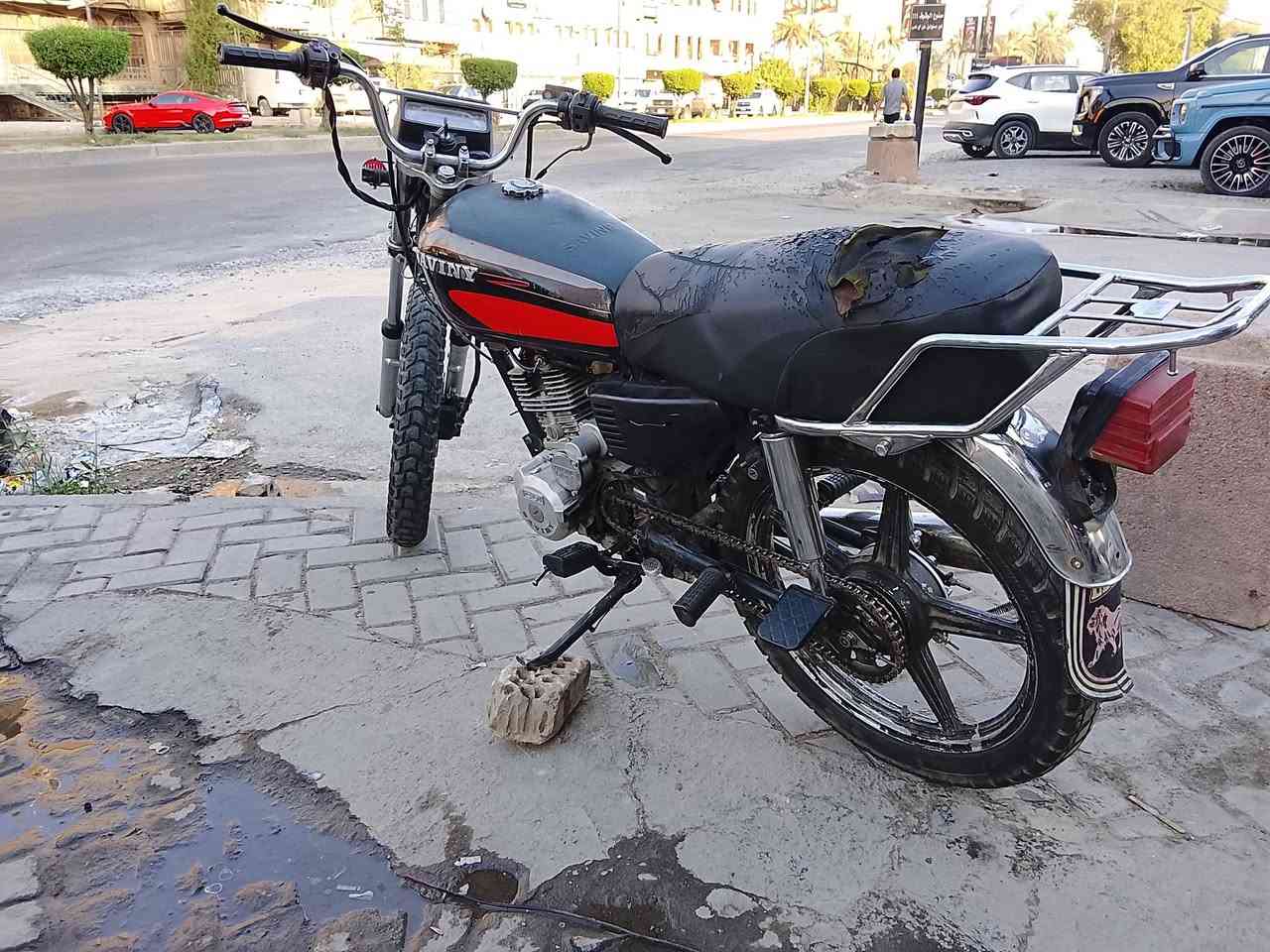 ايراني 5 كير للبيع موديل 23 دشبول الكتروني مكينة ناعمة كلش لا تبخير ولانضوح طستها ناعمة متحس بيها دراجة نضيفة كلش اوراق ضايعة اكفلها سرقة وعشاير كهربائيات كاملة بس نقصها باتري وستيرن يراد ضب فقط جاملغ امام موجود ما شاده سعر 360 مكاني بغداد الجديده رقمي ***********
