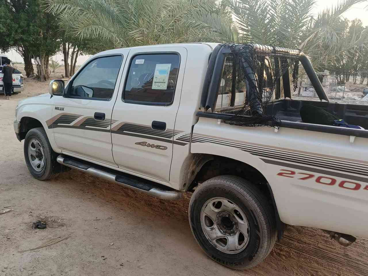 سلام عليكم سياره البيع فرواويل جمره 2004 مكفوله  سليمانيه رقم التلفون ***********  السعره خاص
