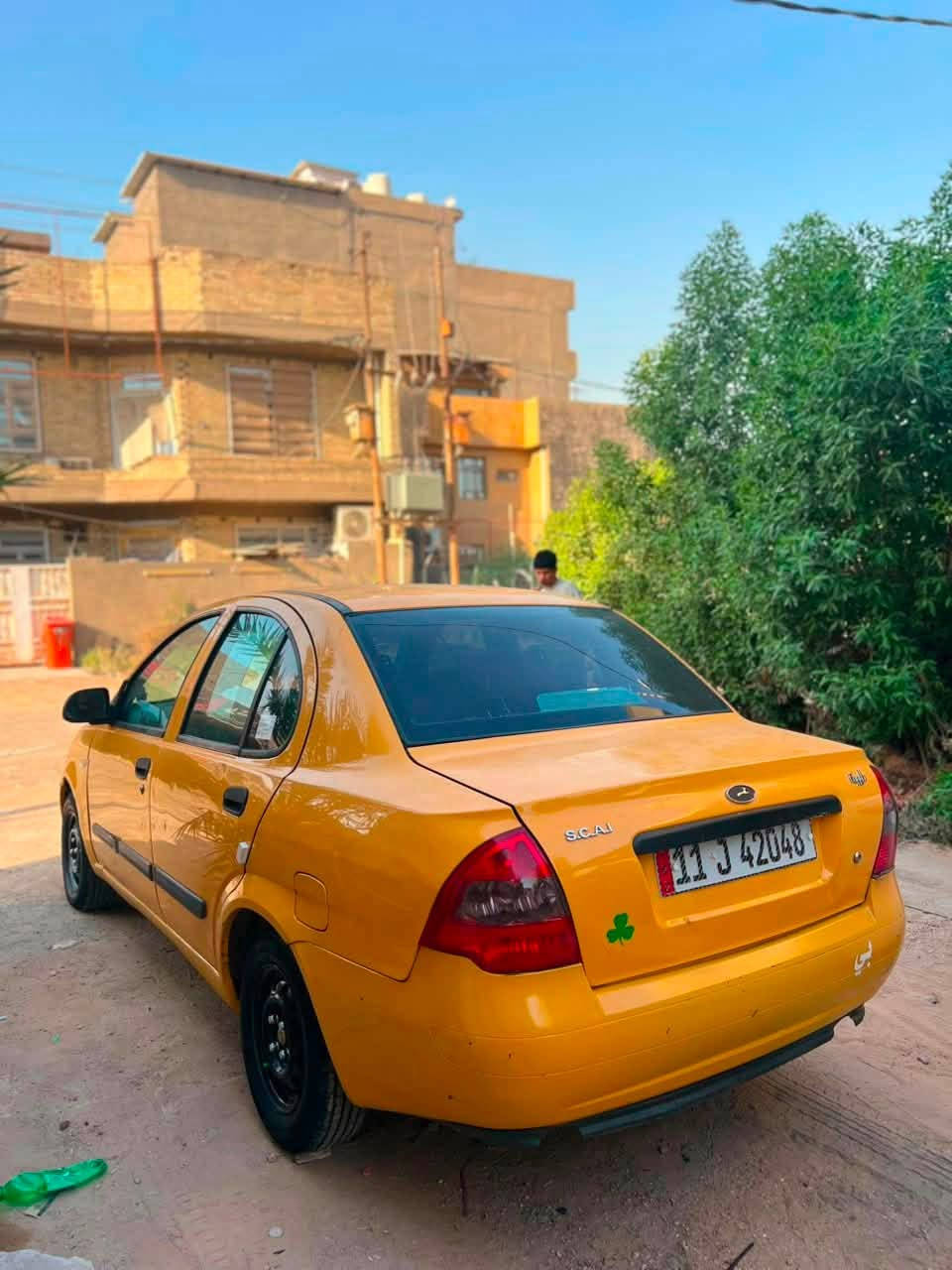 السلام عليكم 🌹
🚘 طيبة للبيع موديل 2015

🔹 سنوية ورقم كلهن جديد

🔹 السيارة مصفرّة

🔹 صدر جديد

🔹 التبريد شغال ❄️

🔹 الكهربائيات كلهن شغالات ✅

🔹 السيارة جاهزة للاستخدام

💰 السعر: 33 مليون، وبيه مجال بسيط

📍 العنوان: بغداد – الدورة

🔄 شرط التحويل

❌ أعتذر عن المراوس

✅ بيع فقط

☎️*********** 

مكالف بل نشر ليريد يتصل ع واتساب وبيه خير وتدلل
