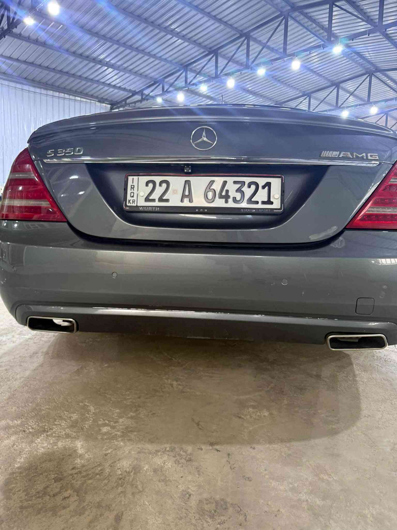 مرسيدس S350 • بدون حادث • وارد يابان