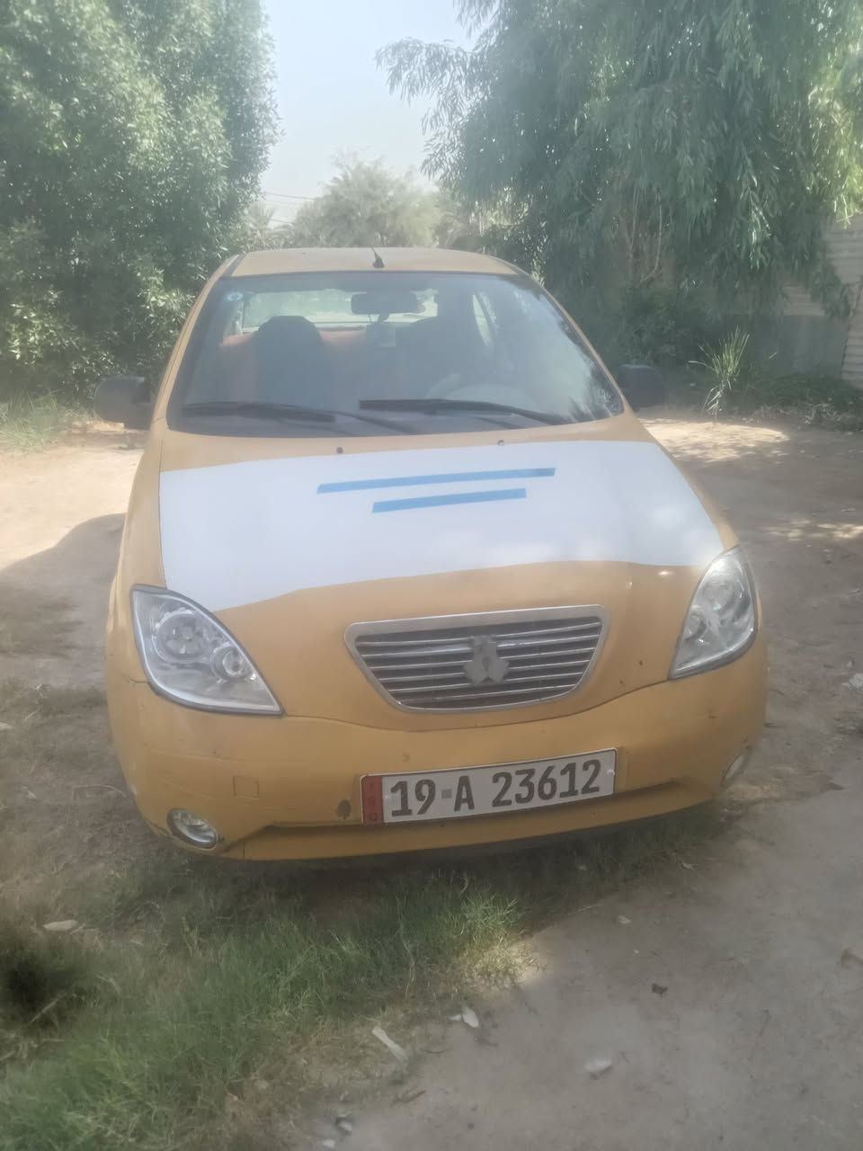 طيبه مديل ١٦ سياره كفاله شواصي كشره بيه طخات بسيطه رقم كربلاء انكليزي سنويه ٢٧تحويل مباشر مصفره هيئه غرامه السعر ٣٠ وبيه مجال للشراي العنوان طوريج ***********

