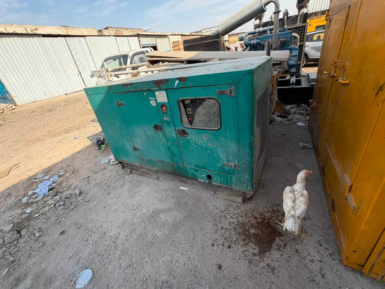 مولدات2بيركز٥٠كيفي متروكت
العنوان بغداد كسر وعطش 
السعر اثنينهن 30ورقة
الرقم ***********
