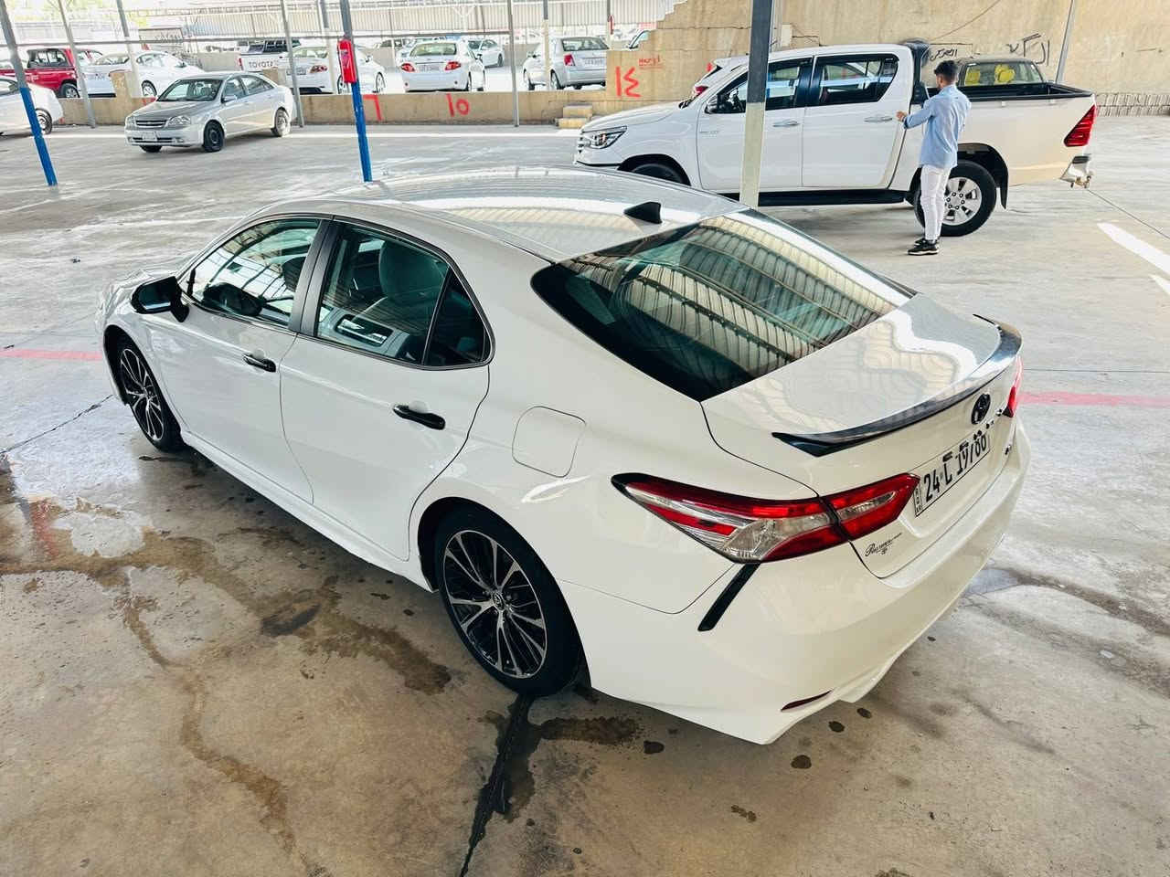 تويوتا كامري موديل 2020 موصفات أمريكي SE زؤر خاوينة هيجي نية بةس ساردةكوتي هةية ٣جي دعامي لودةعامي بةشةرت كير مةكينة تةبريت تةقةو رادار هةر هةموو بةشةرت شوين قةزاي خةبات *********** أربيل, العراق

